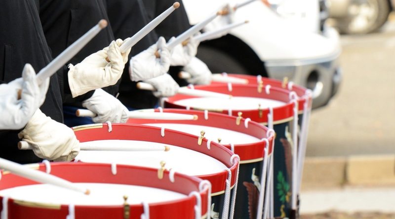 Großer Zapfenstreich Spielleute Volksmusikerbund NRW VMB Workshop Lehrgang